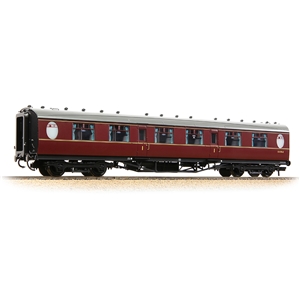 34-487 LNER Thompson First Corridor BR Maroon (image for) 34-487 LNER Thompson First Corridor BR Maroon